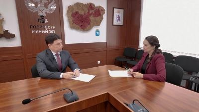 Как не потерять имущество? О новом законе рассказывает представитель Росреестра в Марий Эл Александр Танаев