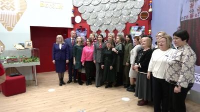 Марий Эл ТВ: Семьи участников СВО посетили выставку-форум в ВДНХ