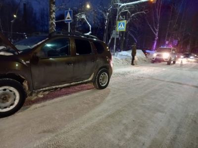 Две школьницы пострадали в ДТП на улицах Йошкар-Олы