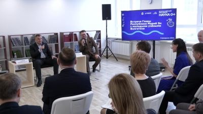 В Марий Эл ко Дню российской науки открылся ВУЗовский научный фестиваль