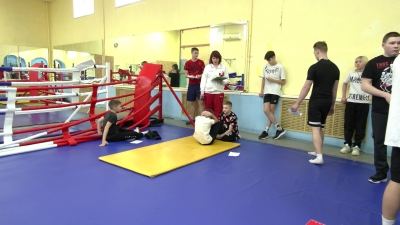 В Марий Эл школьники сдавали нормативы ГТО