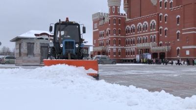 Добравшийся до Марий Эл и Чувашии циклон «Ольга» растерял свою снежную мощь