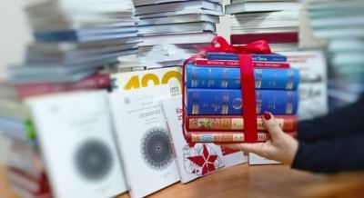Библиотека им. С.Г. Чавайна проведет традиционный День книгодарения