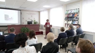 Марий Эл ТВ: В МарНИИЯЛИ прошла научная сессия, посвященная дню российской науки и 300-летию РАН