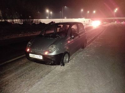 В Марий Эл Daewoo Matiz насмерть сбил пешехода