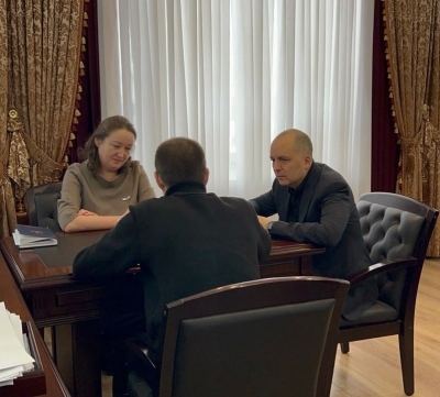 Мэр Йошкар-Олы встретился с участником специальной военной операции