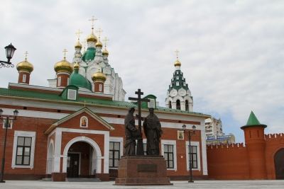 В Йошкар-Оле откроется художественная выставка об острове-граде Свияжск
