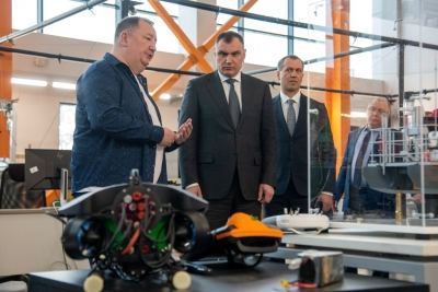 Глава Марий Эл посетил особую экономическую зону «Иннополис» в Татарстане