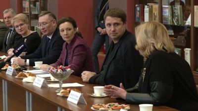 Анна Кузнецова встретилась с научными династиями в Марий Эл