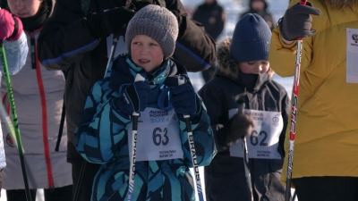Более 1000 человек вышли на «Лыжню России» в Корте