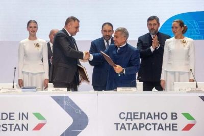 Главы Марий Эл и Татарстана подписали соглашение о сотрудничестве