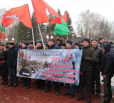 В Йошкар-Оле отметят 35-ю годовщину со дня вывода советских войск из Афганистана