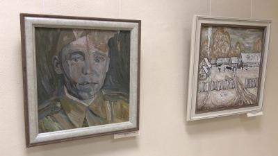 Марий Эл ТВ: В Йошкар-Оле открылась выставка художника Станислава Юхтара