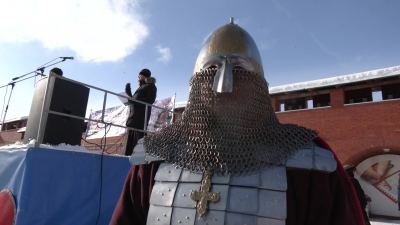 Юные жители Марий Эл приняли участие в «Сретенских забавах»