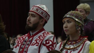В день родного языка в Марий Эл прошел фестиваль «Лингва-территория»