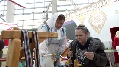 На выставке «Россия» в Москве прошел день Горномарийского района