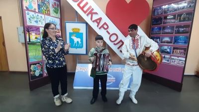 Марий Эл ТВ: Кушкын шумеке, уста гармоньчо лийыт