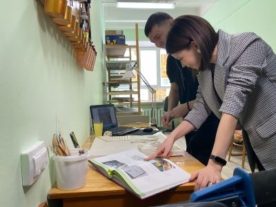 Марийская культура на кончиках пальцев: в музее им. Т. Евсеева готовится к открытию инклюзивная выставка