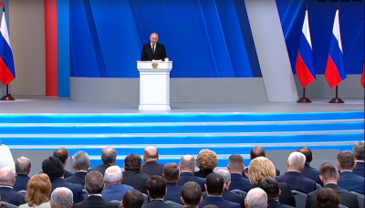 Путин в послании Федеральному собранию рассказал о мерах поддержки российских семей