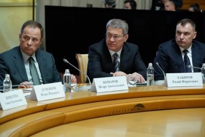 Глава Марий Эл принял участие в заседании Совета при полпреде Президента РФ в ПФО