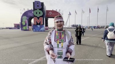 Марий Эл ТВ: Марий Эл гыч Виктория Емельянова Сочи олаште эртыше самырык-влакын тӱнямбал фестивальышкышт каен