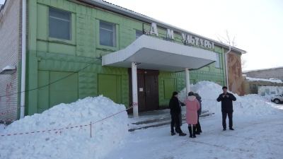 В Красногорском центре культуры и досуга продолжается большой ремонт
