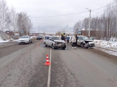 В ДТП на Санчурском тракте пострадала пожилая пассажирка ВАЗ-2104