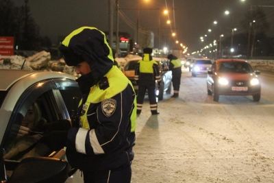 За четыре дня на дорогах Марий Эл задержано 34 нетрезвых водителя