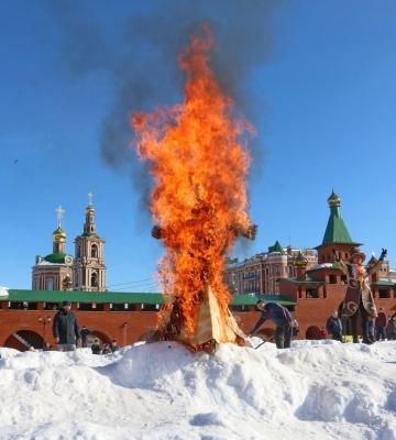 В Царевококшайском Кремле Йошкар-Олы отметят Масленицу