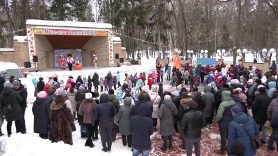 В Марий Эл начались гулянья в честь Масленицы и традиционного праздника Ӱярня