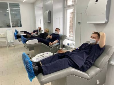Судебные приставы Марий Эл приняли участие в Дне донора