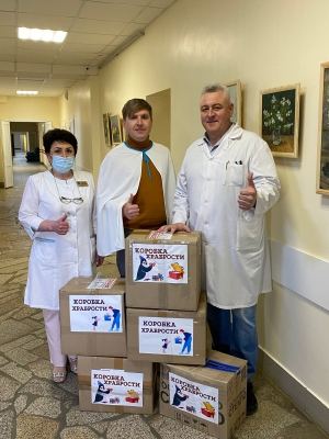 В Йошкар-Оле продолжают собирать «коробки храбрости» для маленьких пациентов больниц