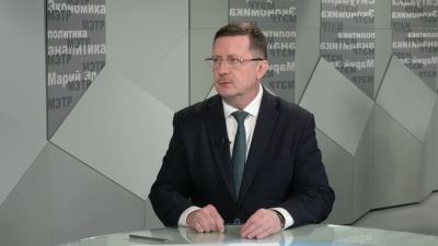 Интервью с министром промышленности, экономического развития и торговли РМЭ Станиславом Крыловым