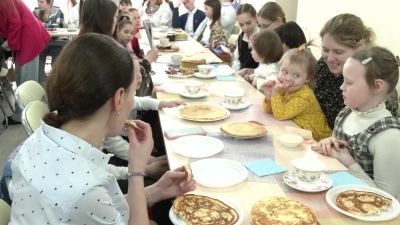 Марий Эл ТВ: «ЭтноПоколение» усталык лабораторийыште «Еш дене пырля» проектын участникше-влак чумыргеныт