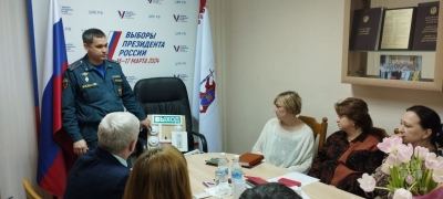 В Марий Эл специалисты госпожнадзора проверили безопасность на избирательных участках