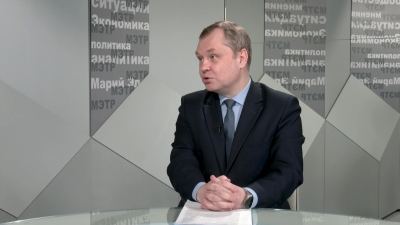 Интервью с председателем комитета молодежной политики Марий Эл Станиславом Игошиным