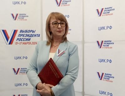 В Марий Эл явка на выборах к 15 часам 15 марта составила 22%