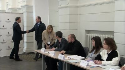 Полпред Игорь Комаров проголосовал в Нижнем Новгороде