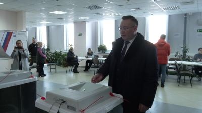 Марий Эл ТВ: Российын Президентшым сайлымашке Республикысе Правительствын еҥышт, Марий Эл Кугыжаныш Погынын депутатше-влак ушненыт