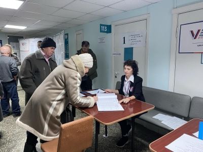 Почти треть избирателей Марий Эл уже проголосовала на выборах президента России