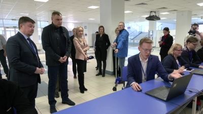 Глава Марий Эл Юрий Зайцев посетил Центр общественного наблюдения