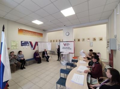 В Марий Эл начался последний день голосования на выборах президента РФ