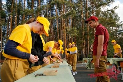 В Марий Эл пройдут смены лагеря "Страна Героев"