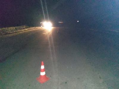 На Козьмодемьянском тракте водитель Лады "Калины" сбил пешехода и скрылся с места ДТП