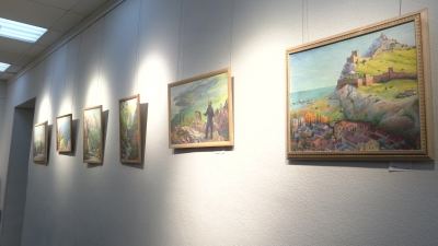 В Йошкар-Оле открылась выставка «10 лет Крымской весне»