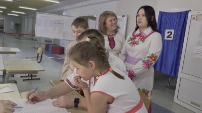 Марий Эл ТВ: «Уло еш дене» проектын участникше-влак сайлымашке еш дене миеныт
