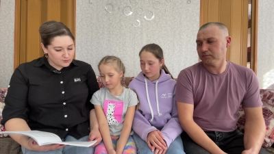 Марий Эл ТВ: Шернур гыч Васеевмыт еш «Уло еш дене» проектын участникше улыт