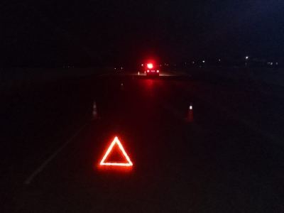 На Санчурском тракте внедорожник насмерть сбил пешехода