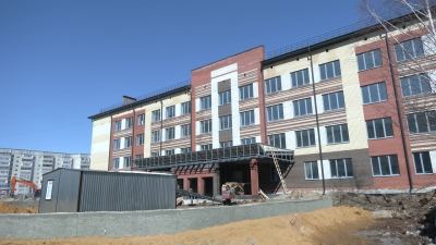 В Йошкар-Оле продолжается строительство 32-ой школы