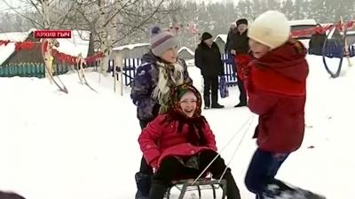Марий Эл ТВ: Морко районысо Унчышто йоча Ӱярня пайрем